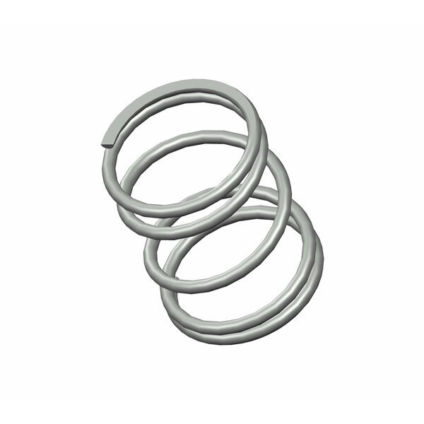 Zoro Approved Supplier Compression Spring, O= .906, L= 1.16, W= .073 R G109969731